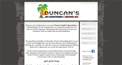 Desktop Screenshot of duncansacorlando.com